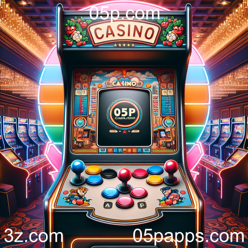 A Magia dos Jogos Arcade no 05p.com
